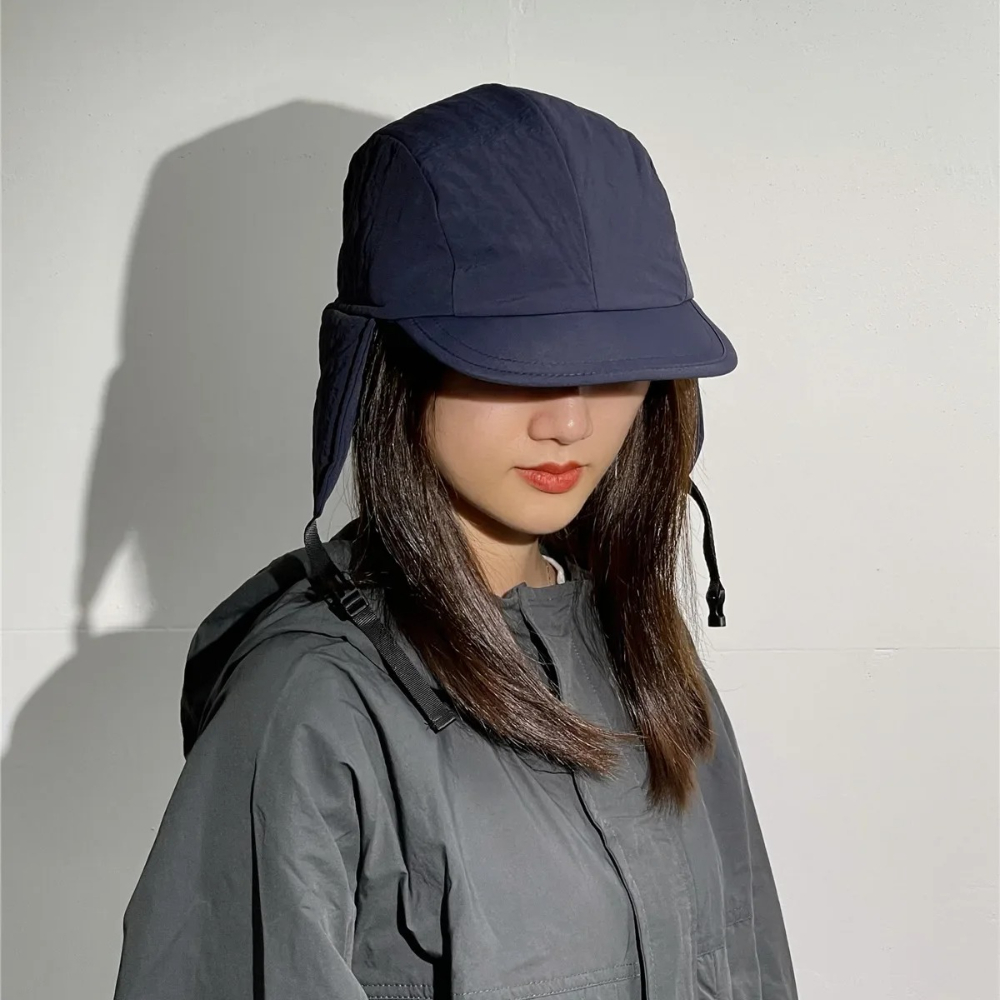 Winter Russian Ushanka Hat for - Trapper Hat Ear Flap บทวิจารณ์และราคา