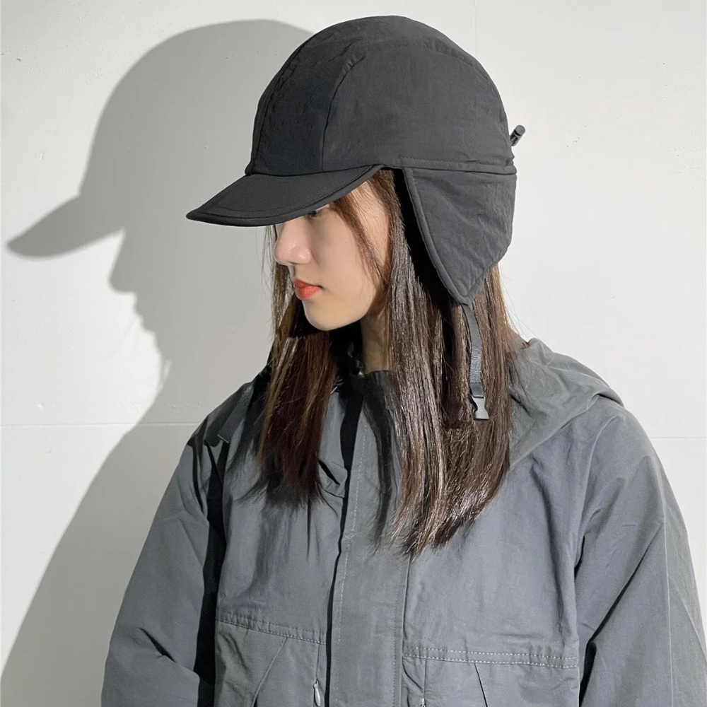 Winter Russian Ushanka Hat for - Trapper Hat Ear Flap บทวิจารณ์และราคา