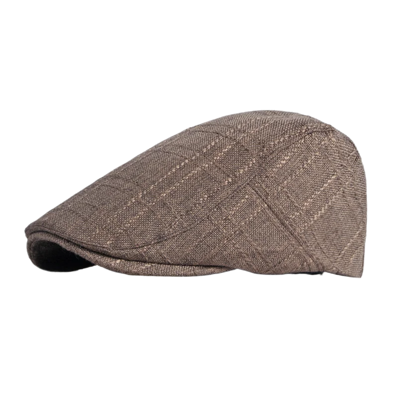 Men Women Cotton Flat Cap Summ - Newsboy Cap Ivy บทวิจารณ์และราคา