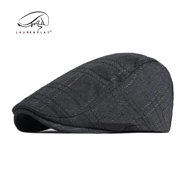 Men Women Cotton Flat Cap Summ - Newsboy Cap Ivy บทวิจารณ์และราคา