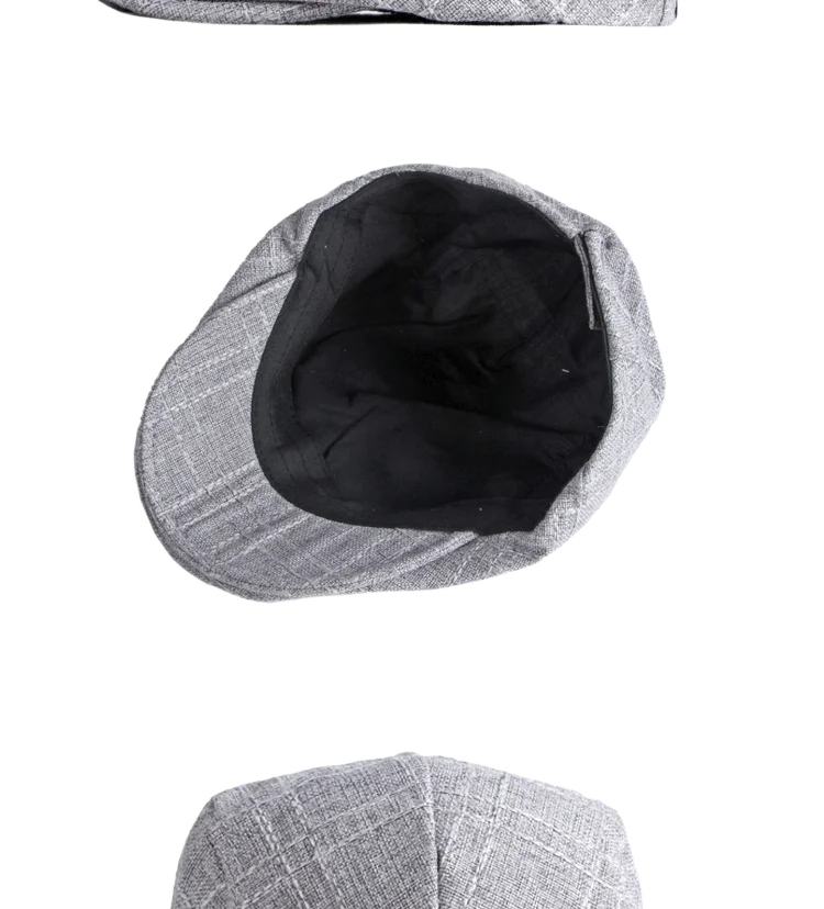 Men Women Cotton Flat Cap Summ - Newsboy Cap Ivy บทวิจารณ์และราคา