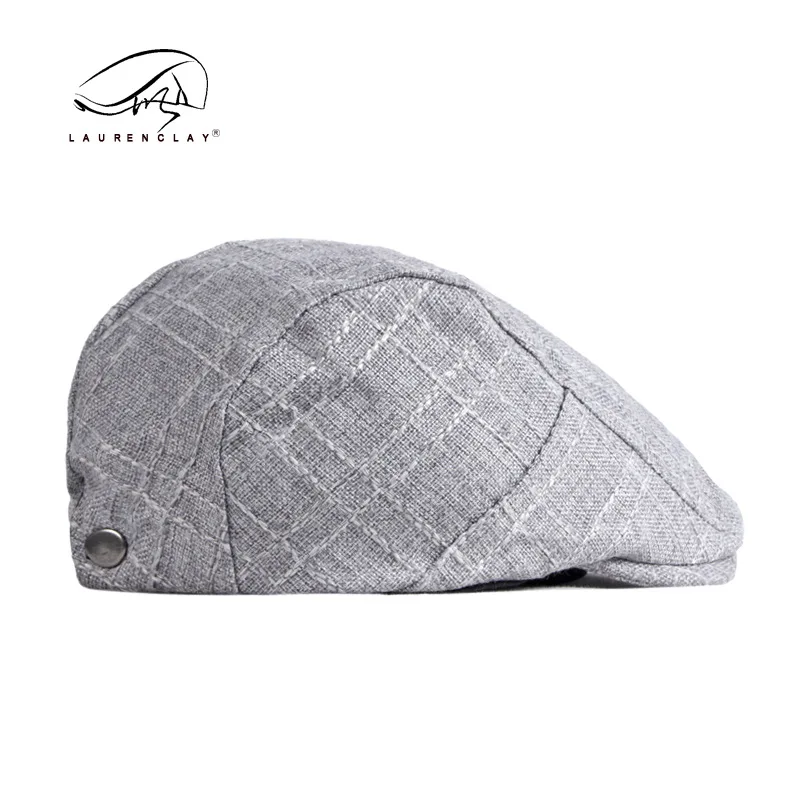 Men Women Cotton Flat Cap Summ - Newsboy Cap Ivy บทวิจารณ์และราคา