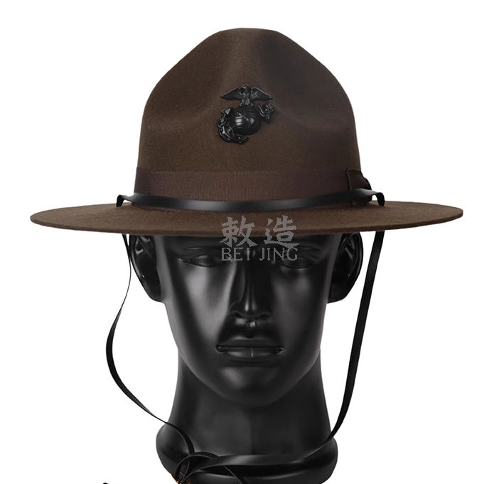 US Marine Corps Hat Western Co - Fedora Hat Wool บทวิจารณ์และราคา