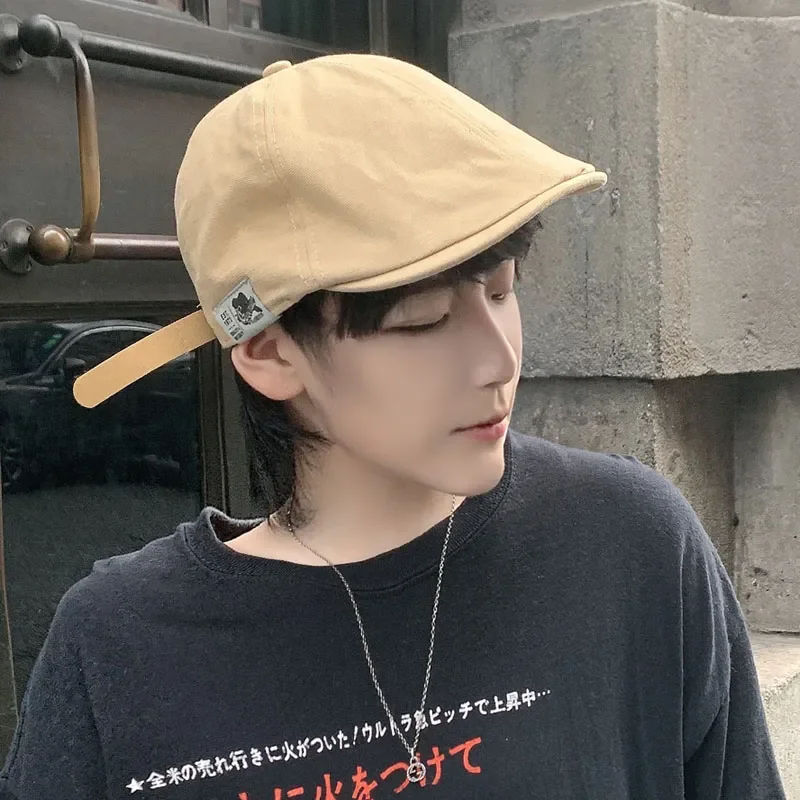 Cotton Peaky Blinders Caps For - Newsboy Cap Ivy บทวิจารณ์และราคา