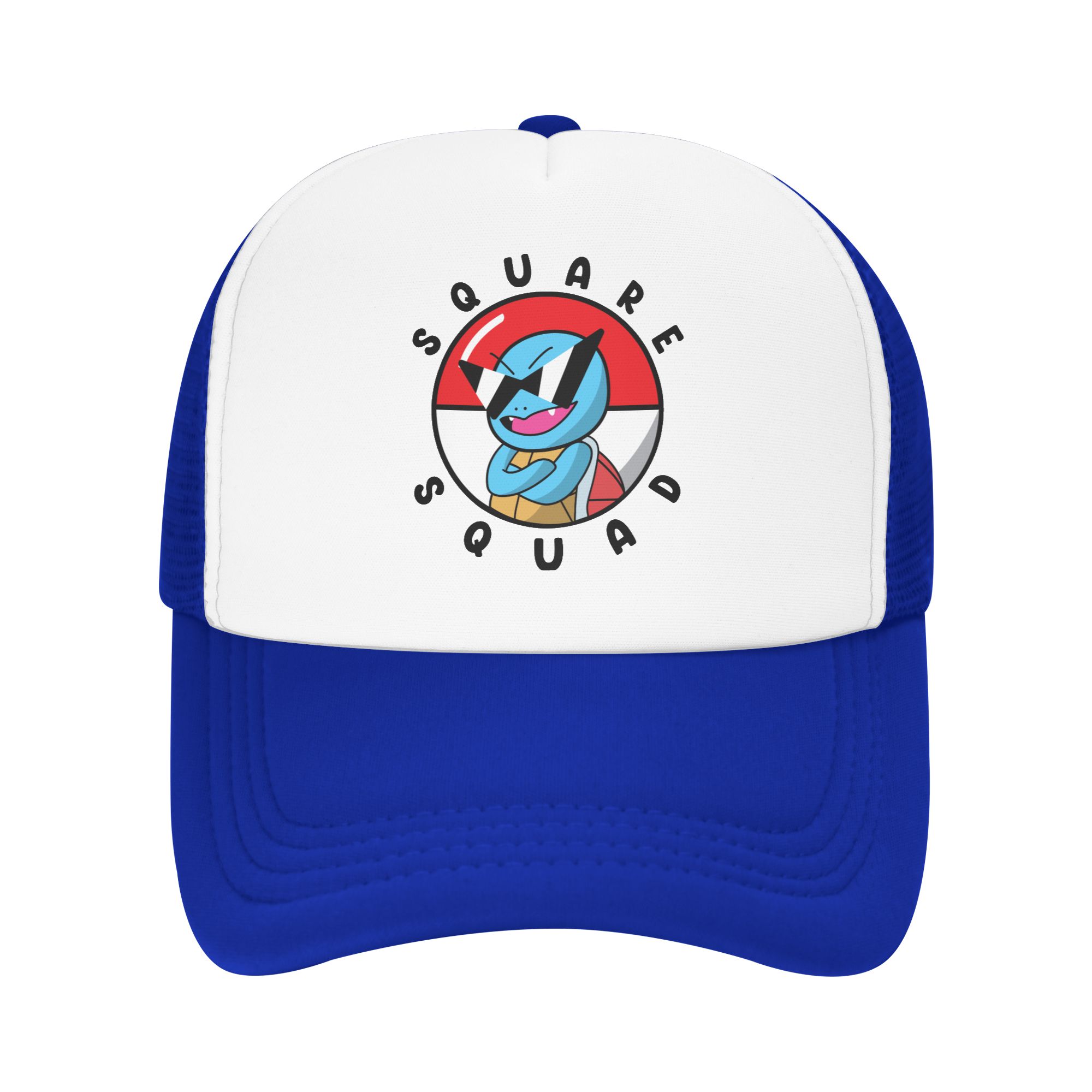 pokemoned Foam Trucker Hat Wom - Trucker Cap Mesh บทวิจารณ์และราคา