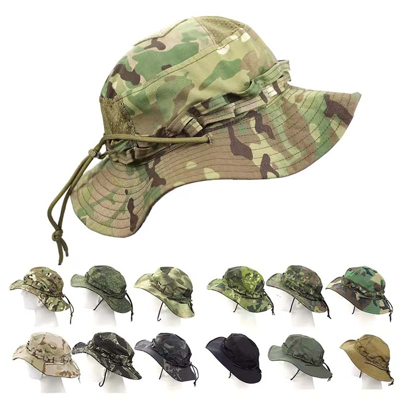 Camouflage Tactical Cap Boonie - Boonie Hat Tactical บทวิจารณ์และราคา