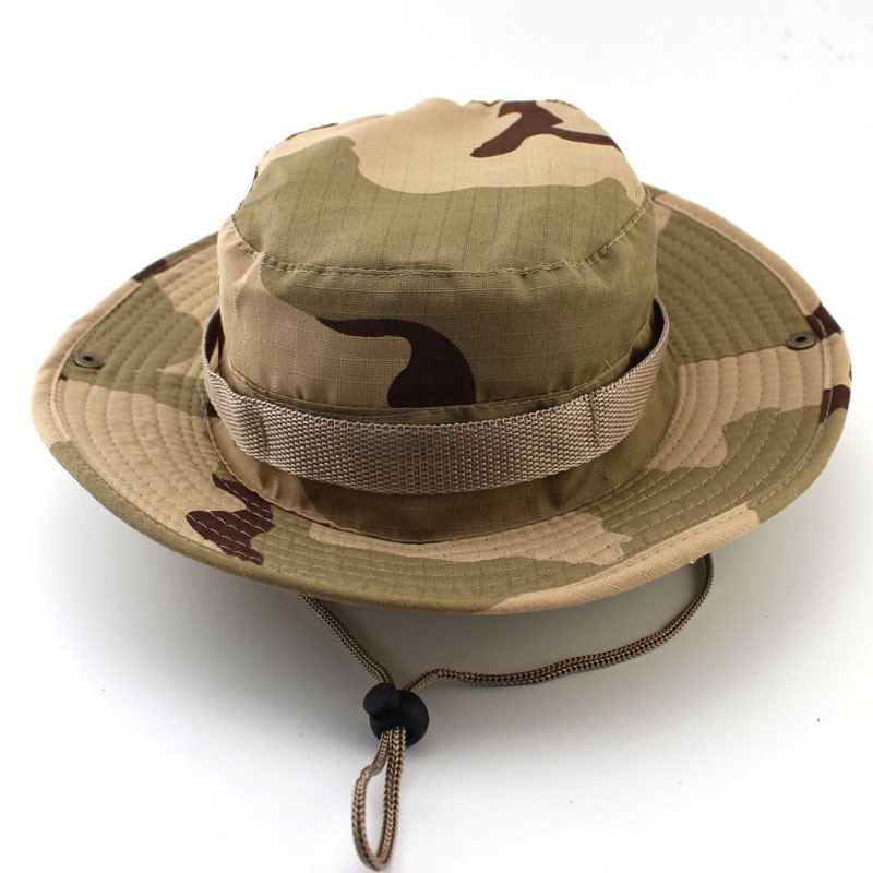 Camouflage Tactical Cap Boonie - Boonie Hat Tactical บทวิจารณ์และราคา