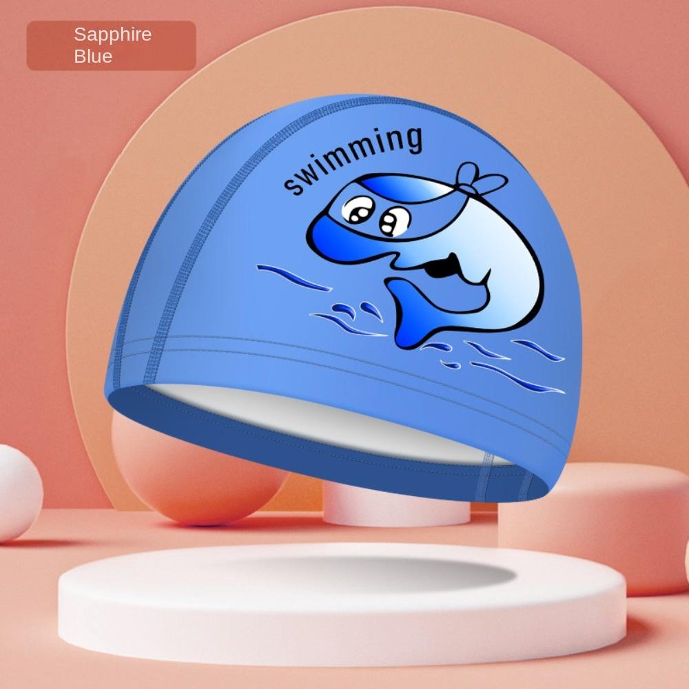 PU Coated Swimming Caps Silico - Swim Hat Silicone บทวิจารณ์และราคา