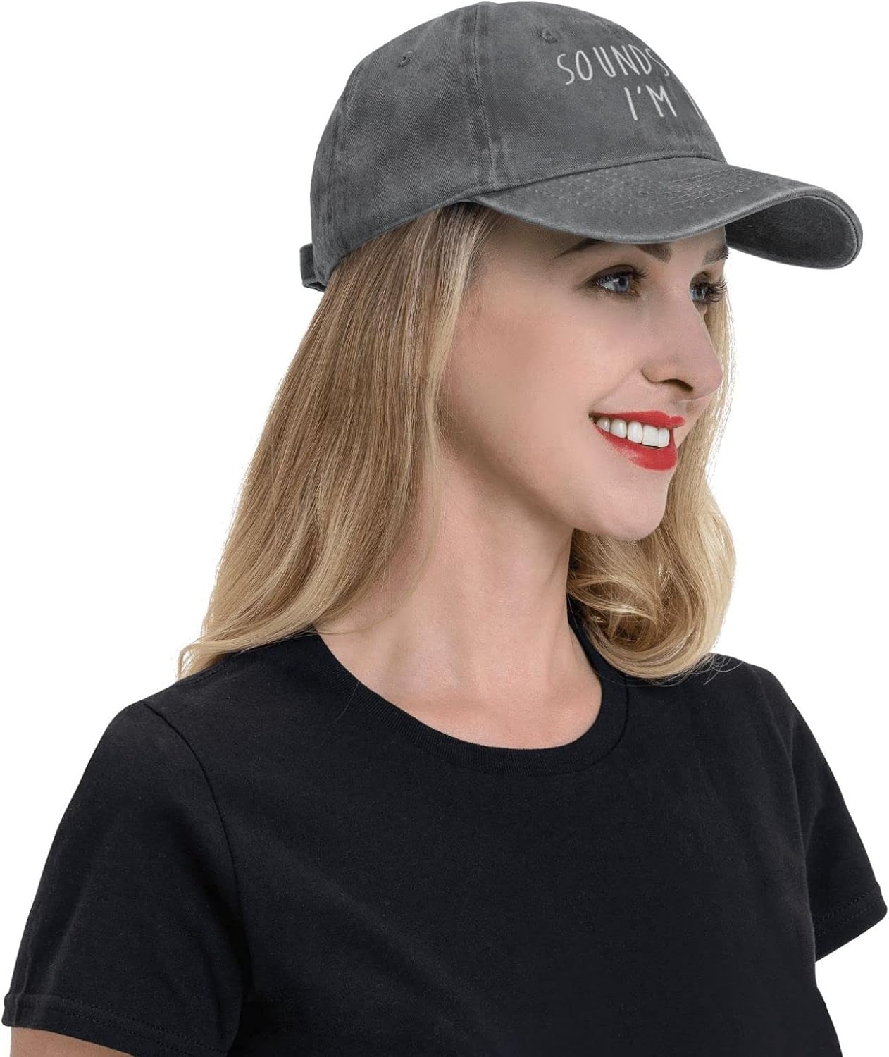 Hat Funny Gay Sounds Gay I'm i - Golf Cap Dad บทวิจารณ์และราคา