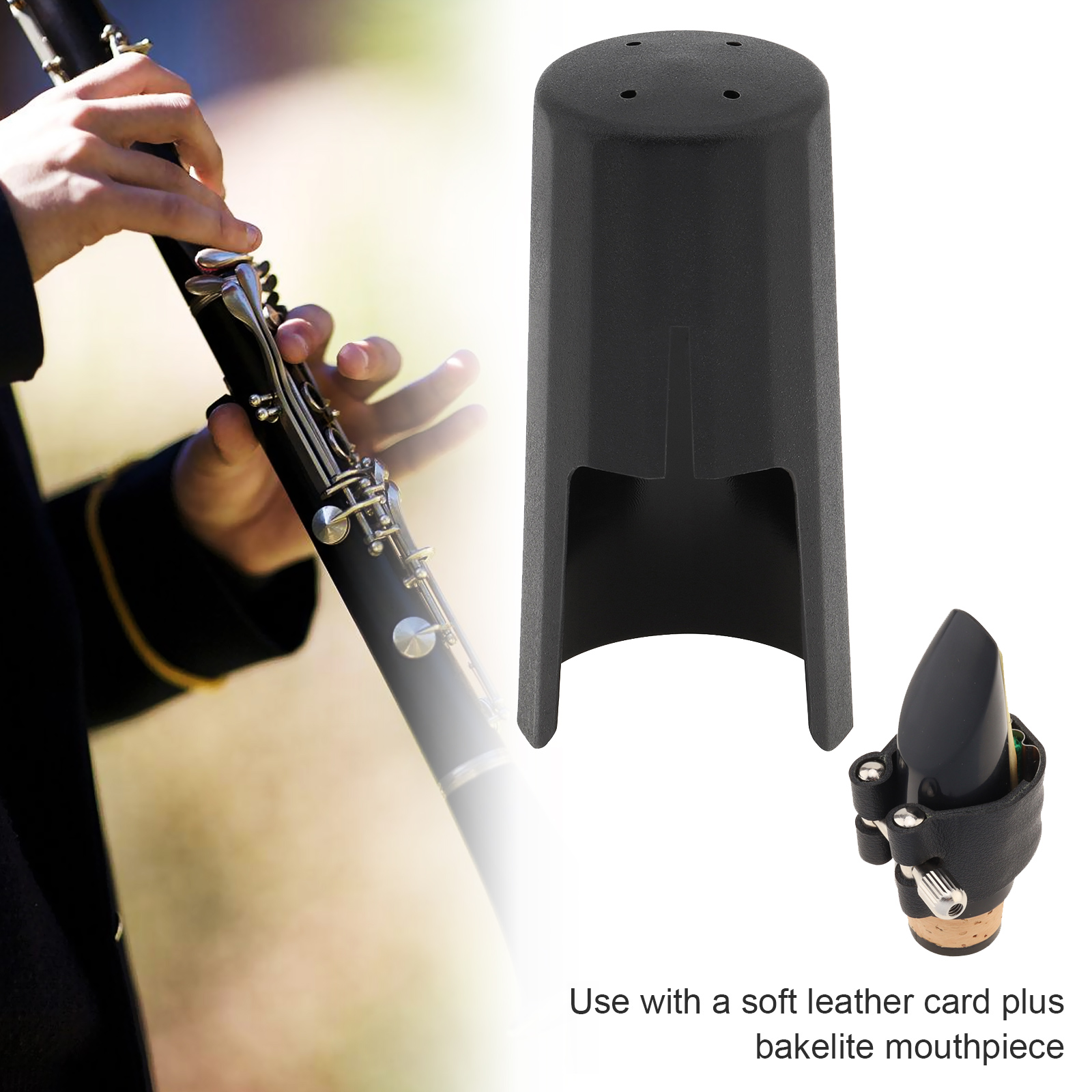Plastic B Flat Clarinet Mouthp - Snapback Hat Flat บทวิจารณ์และราคา
