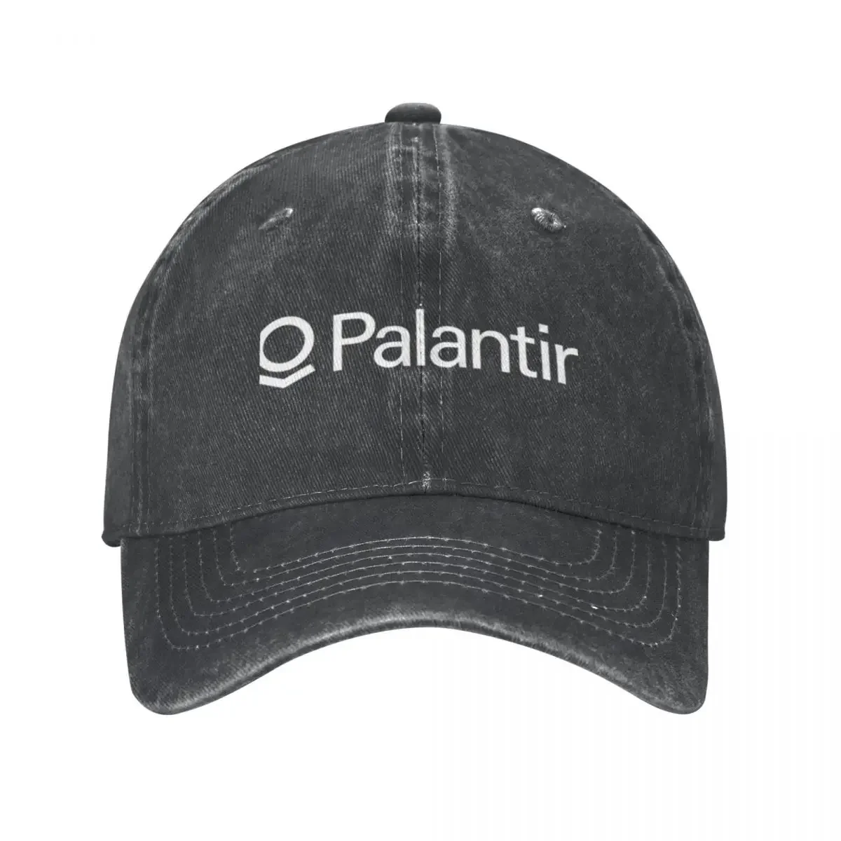 Best Selling Palantir Logo Mer - Baseball Cap Structured บทวิจารณ์และราคา