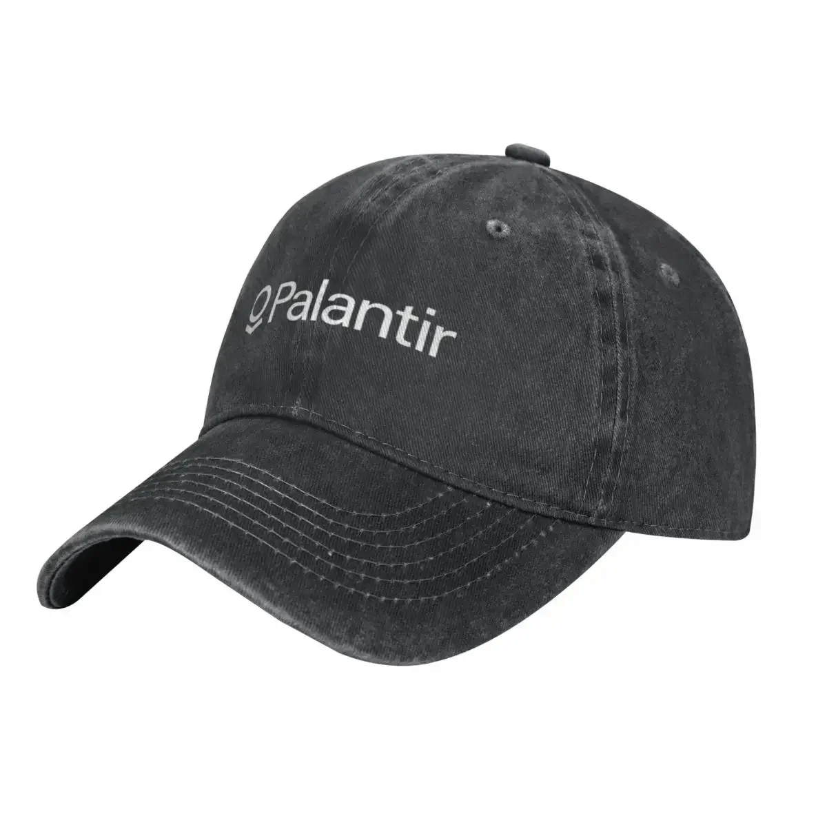 Best Selling Palantir Logo Mer - Baseball Cap Structured บทวิจารณ์และราคา