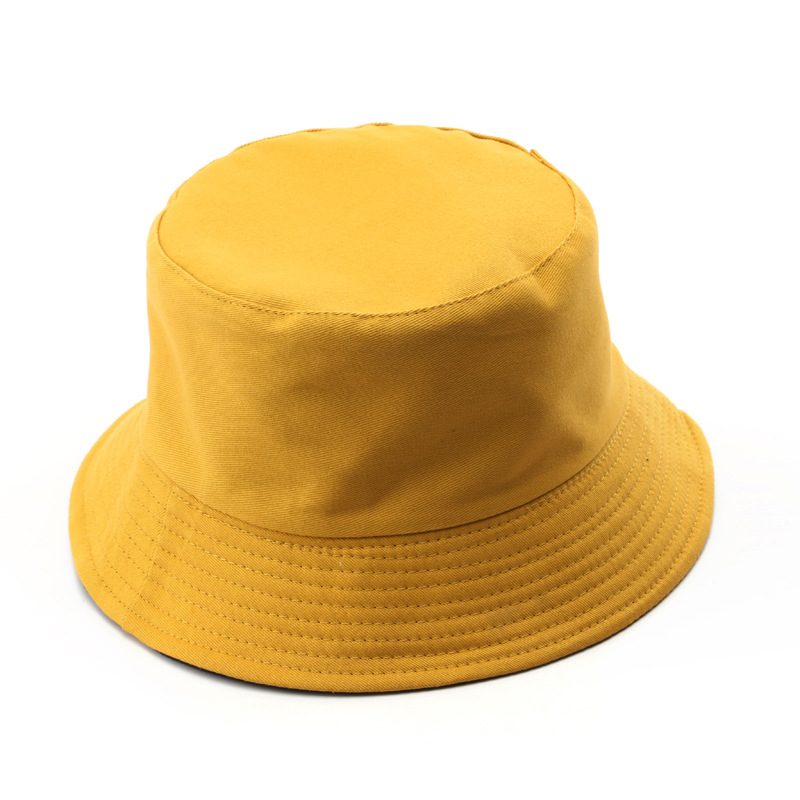 Custom Logo Double Side Fisher - Bucket Hat Cotton บทวิจารณ์และราคา