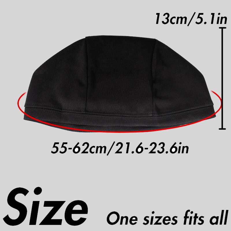 Musion Beanie Cap Bonnet for M - Skull Cap Helmet Liner บทวิจารณ์และราคา