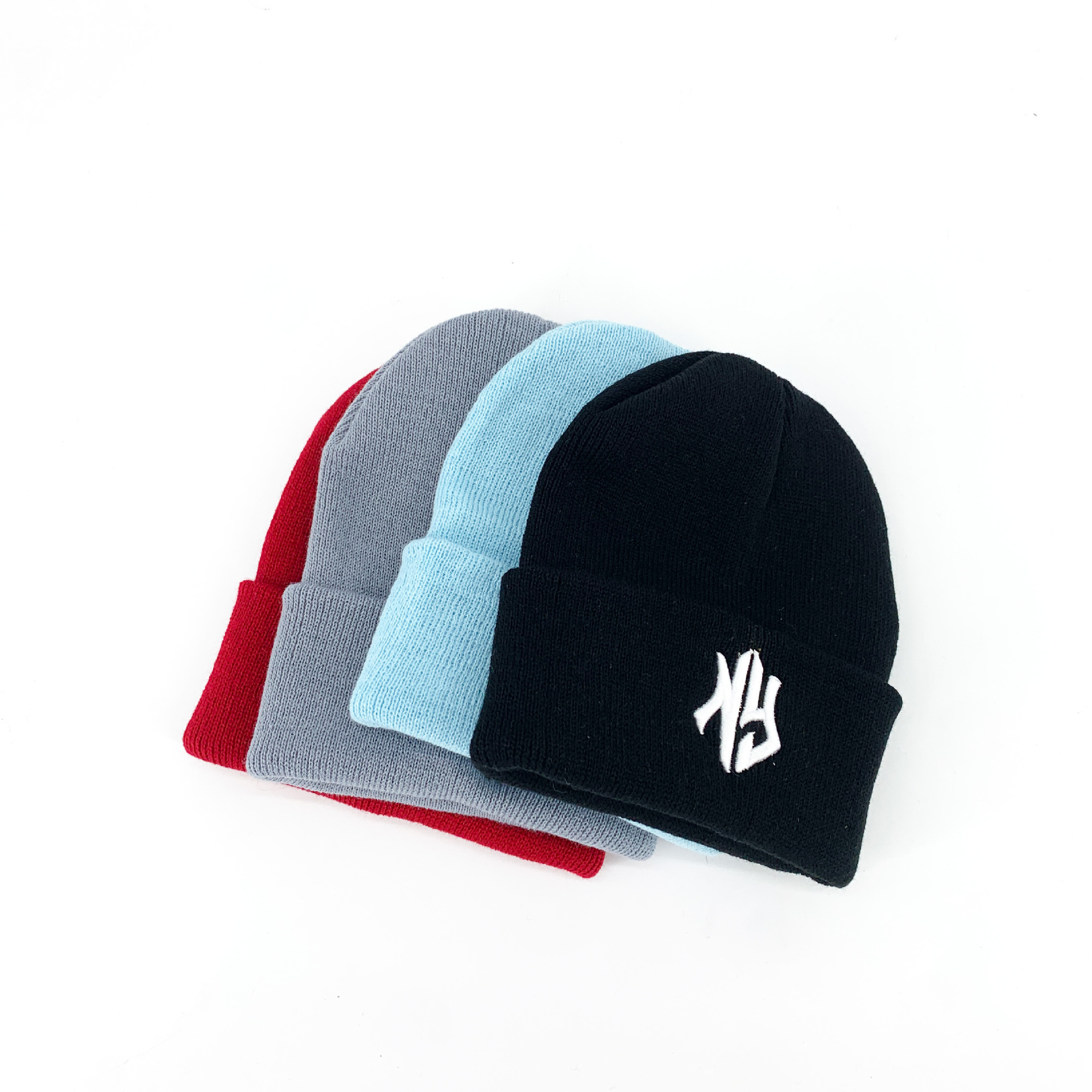 Knit Cuffed Beanie Warm Winter - Beanie Cuffed Knit บทวิจารณ์และราคา