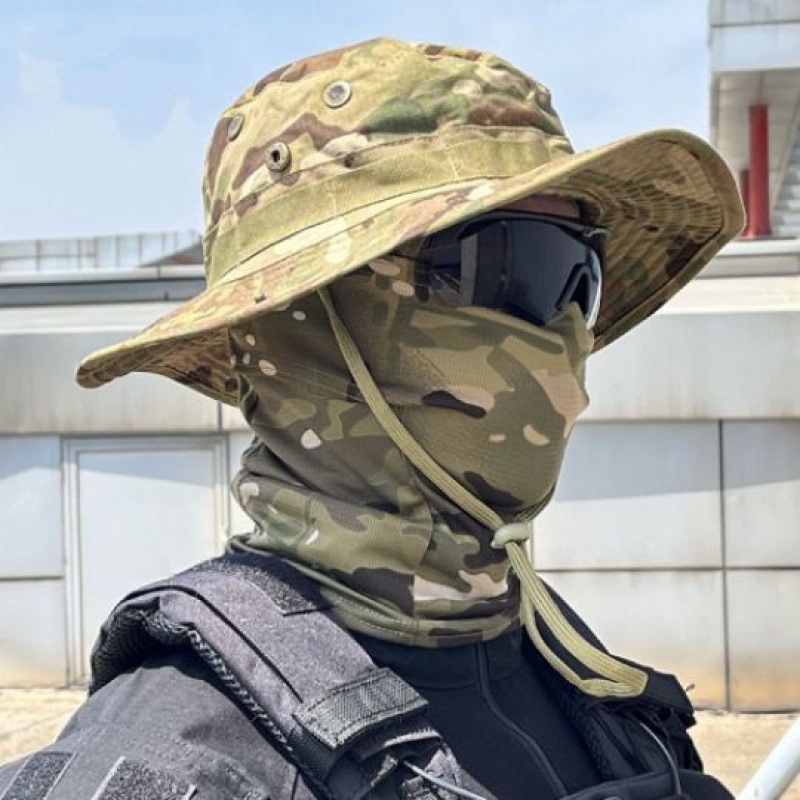 Tactical Camouflage Fishing Ca - Boonie Hat Tactical บทวิจารณ์และราคา