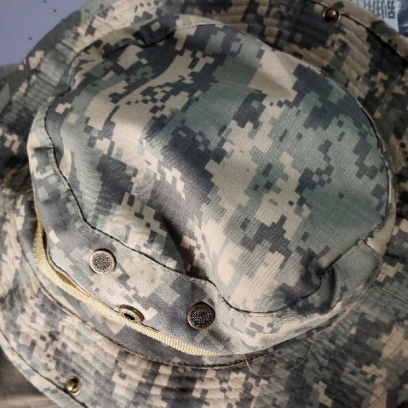 Tactical Camouflage Fishing Ca - Boonie Hat Tactical บทวิจารณ์และราคา