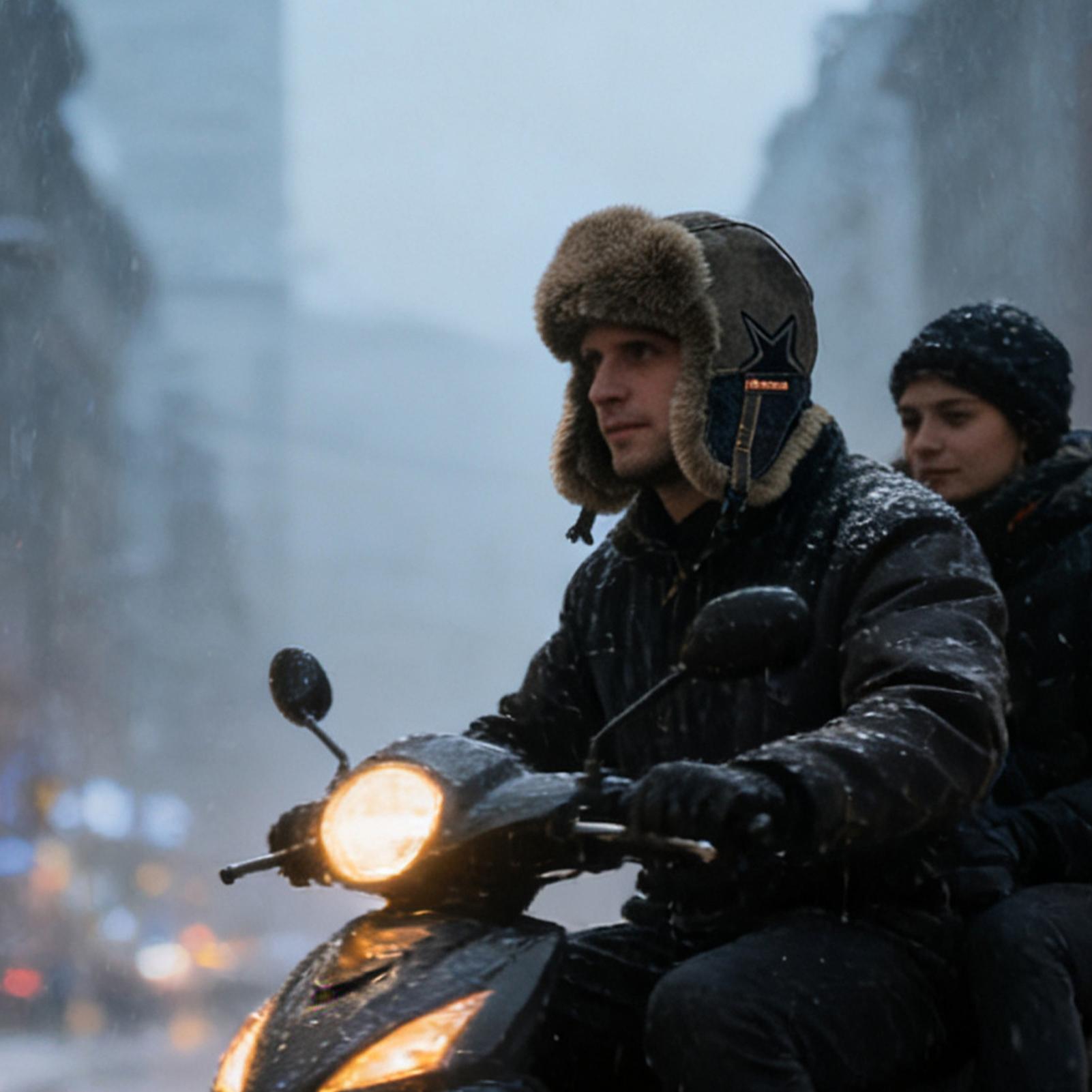 Trapper Hat For Men Thickened  - Winter Trapper Hat บทวิจารณ์และราคา