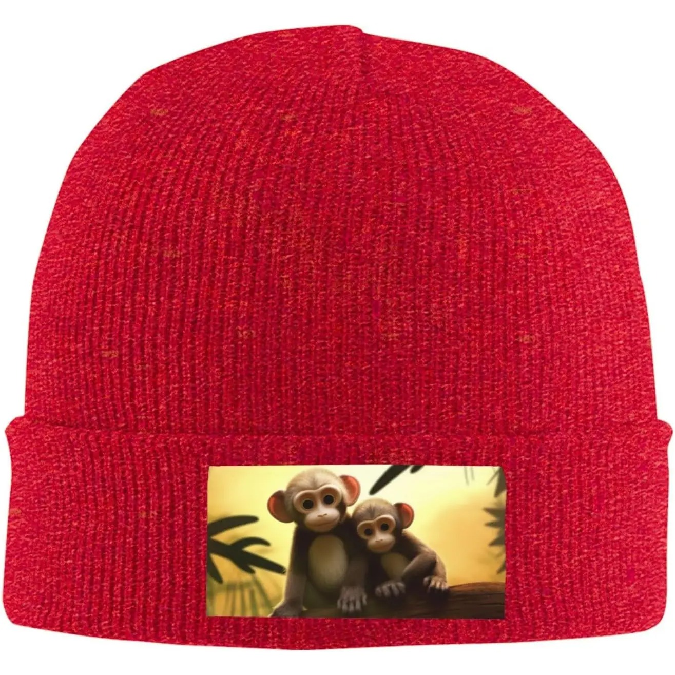 Beanie for Men Winter Hats for - Beanie Cuffed Knit บทวิจารณ์และราคา
