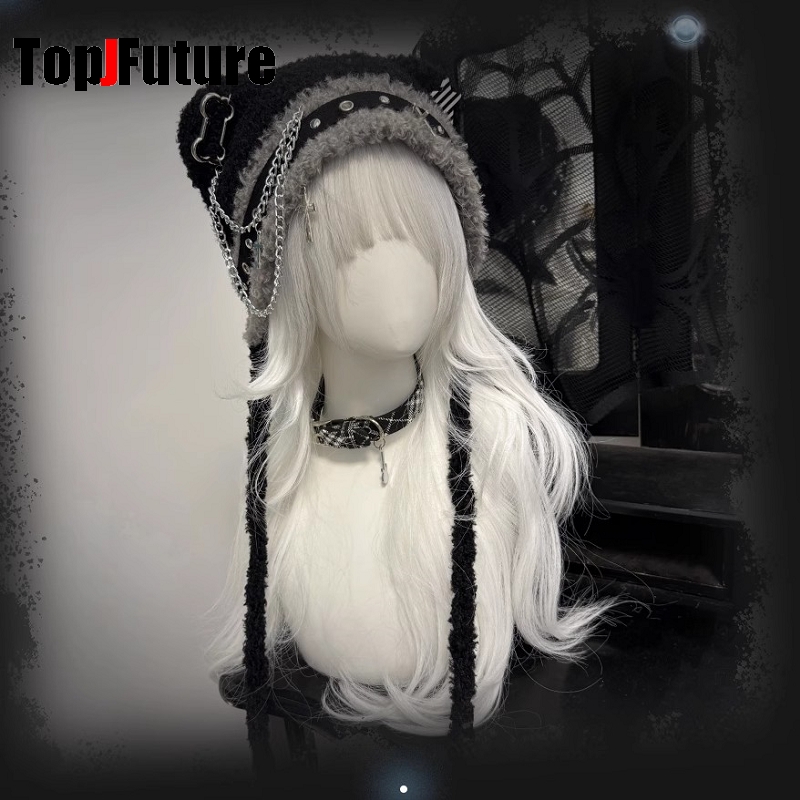 Women Japanese Harajuku Y2K Gi - Winter Trapper Hat บทวิจารณ์และราคา