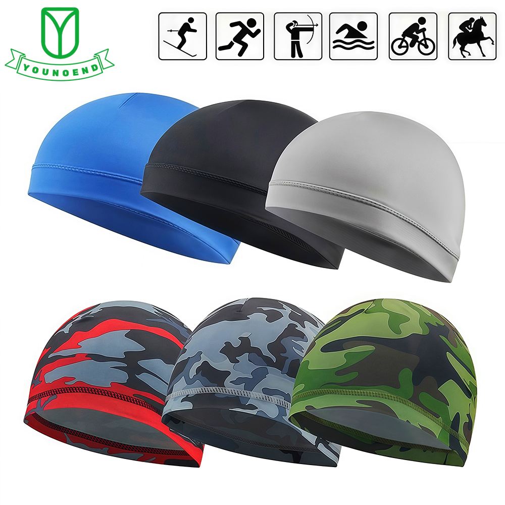 1Pcs Cooling Skull Caps Helmet - Skull Cap Helmet Liner บทวิจารณ์และราคา
