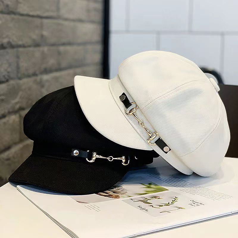 Winter Women Berets Female Ret - Dad Hat Cotton บทวิจารณ์และราคา
