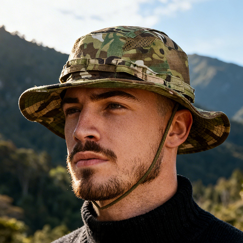 2026 New Camo Tactical Enthusi - Boonie Hat Tactical บทวิจารณ์และราคา