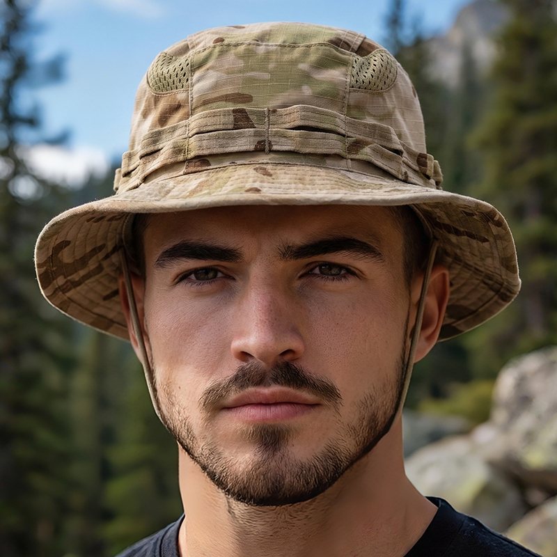 2026 New Camo Tactical Enthusi - Boonie Hat Tactical บทวิจารณ์และราคา
