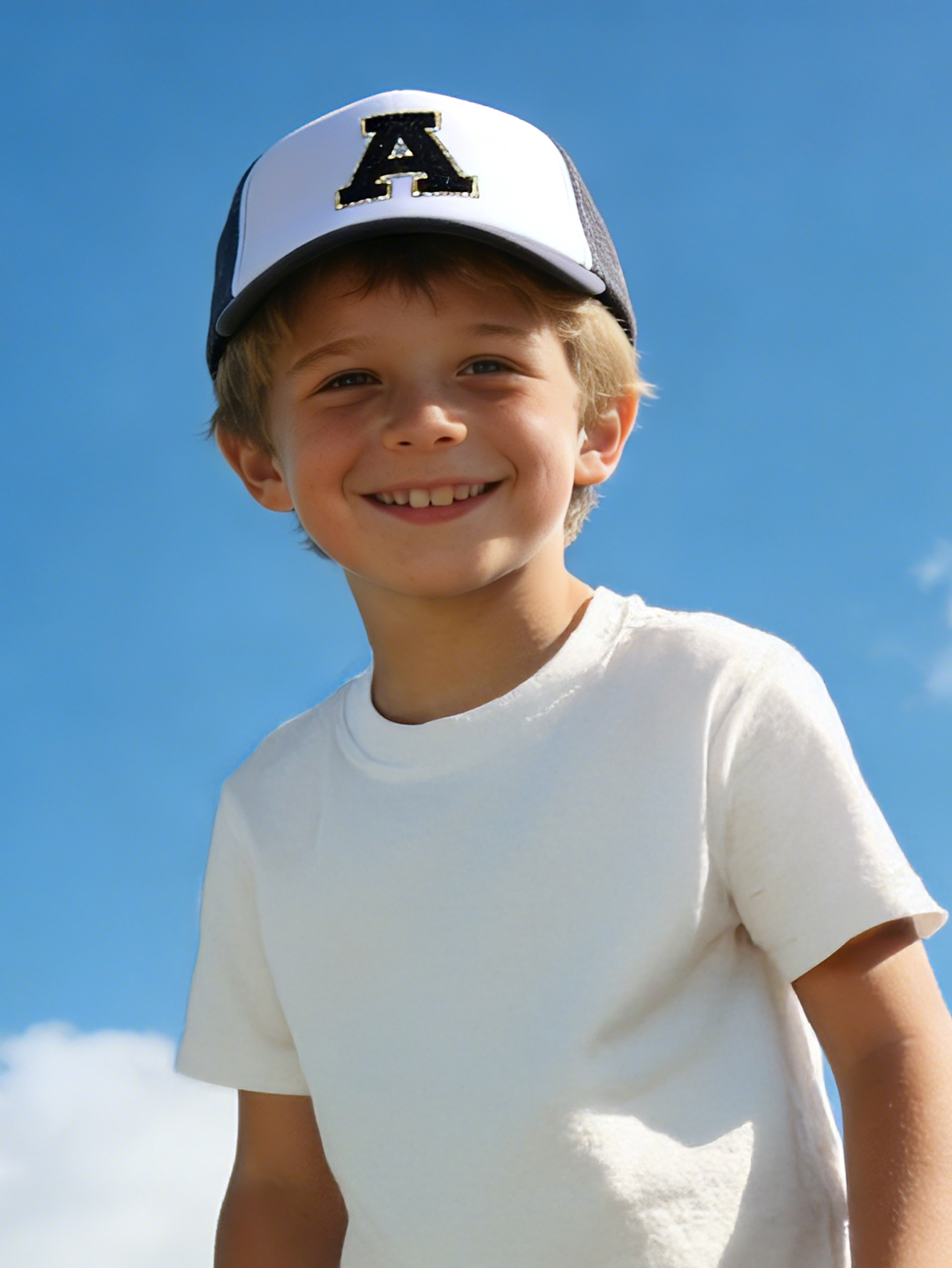 1pc Gray Hat With 26-Letter Pa - Visor Sun Hat บทวิจารณ์และราคา