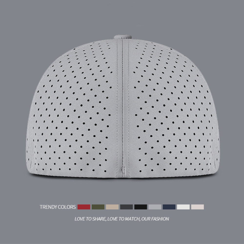 High Quality Full Closed Mens  - Snapback Hat Flat บทวิจารณ์และราคา
