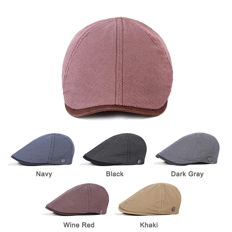 Branded Casual Spring Summer M - Newsboy Cap Ivy บทวิจารณ์และราคา