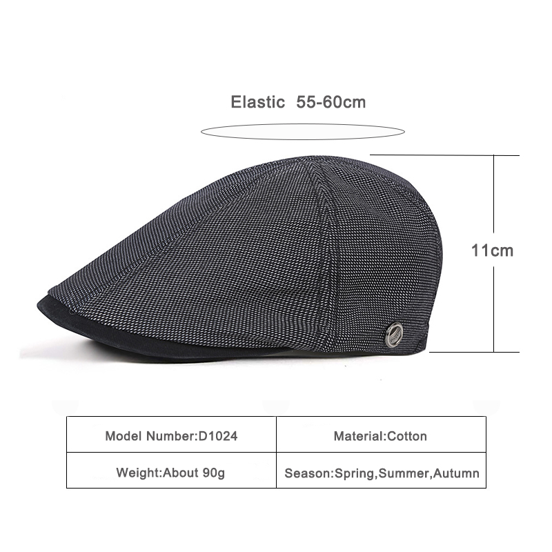 Branded Casual Spring Summer M - Newsboy Cap Ivy บทวิจารณ์และราคา