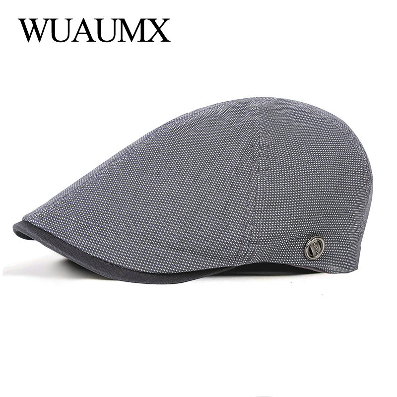 Branded Casual Spring Summer M - Newsboy Cap Ivy บทวิจารณ์และราคา