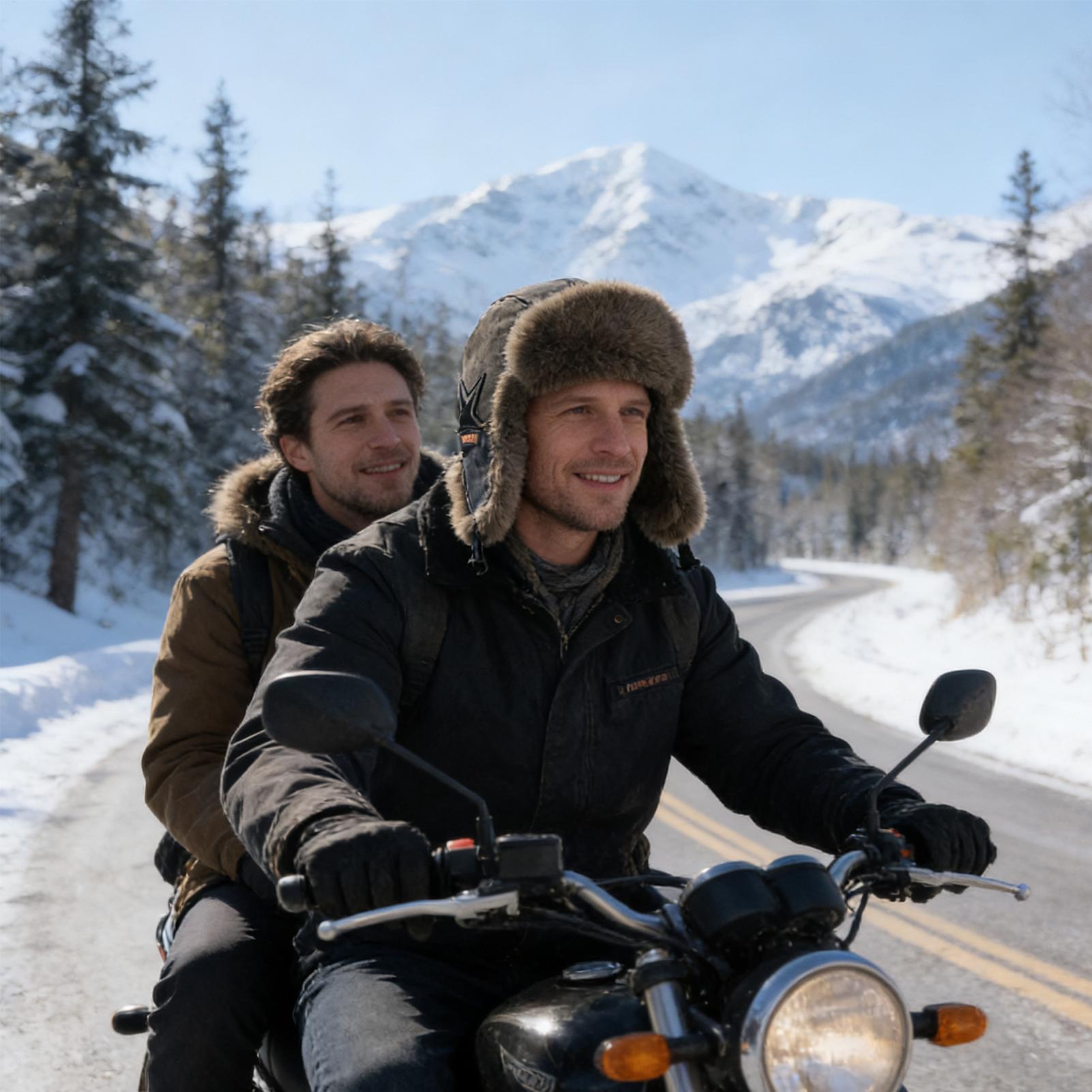 Winter Trapper Hat Warm Waterp - Winter Trapper Hat บทวิจารณ์และราคา