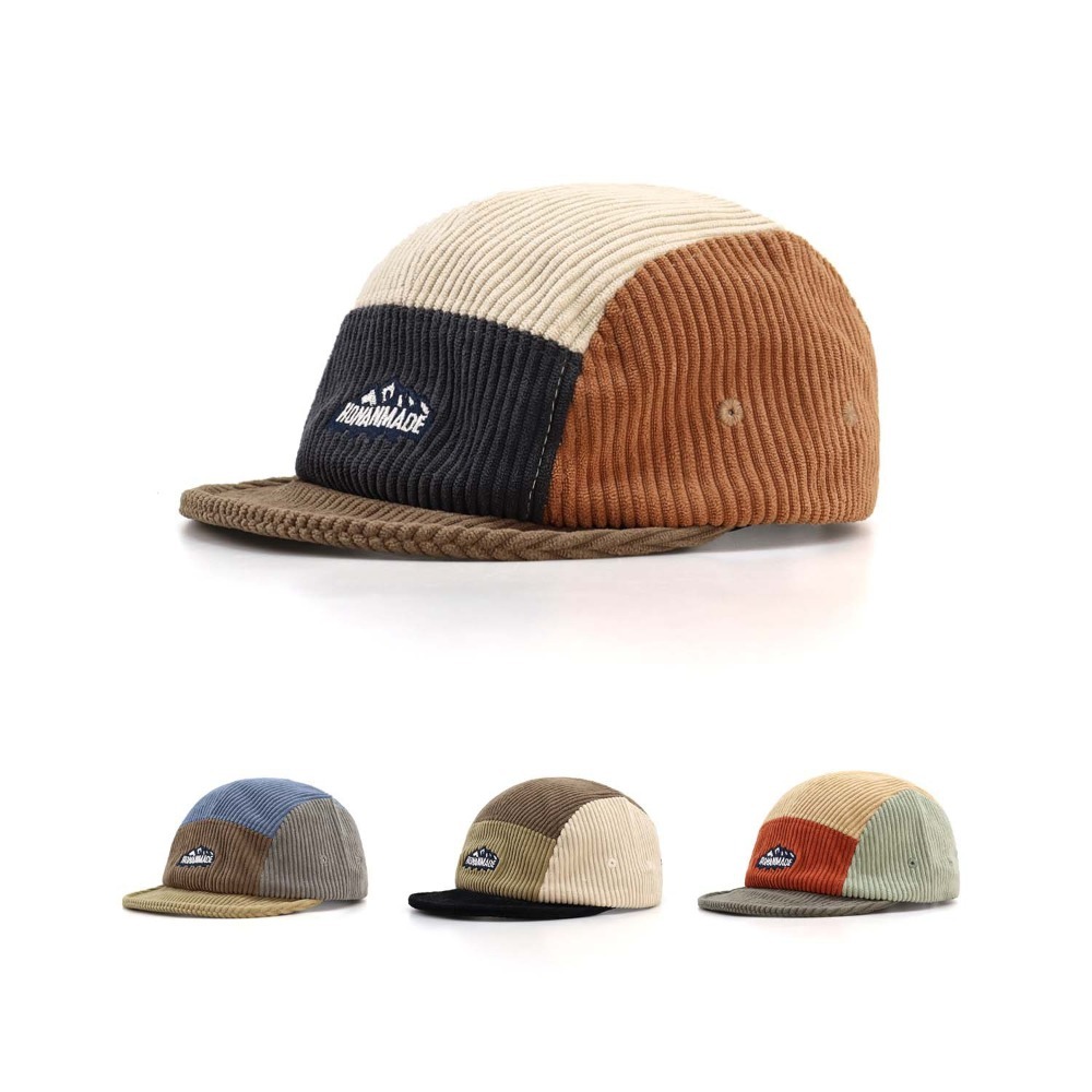 5 Panel Short Brim Cap, Vintag - Corduroy Cap 5 Panel บทวิจารณ์และราคา