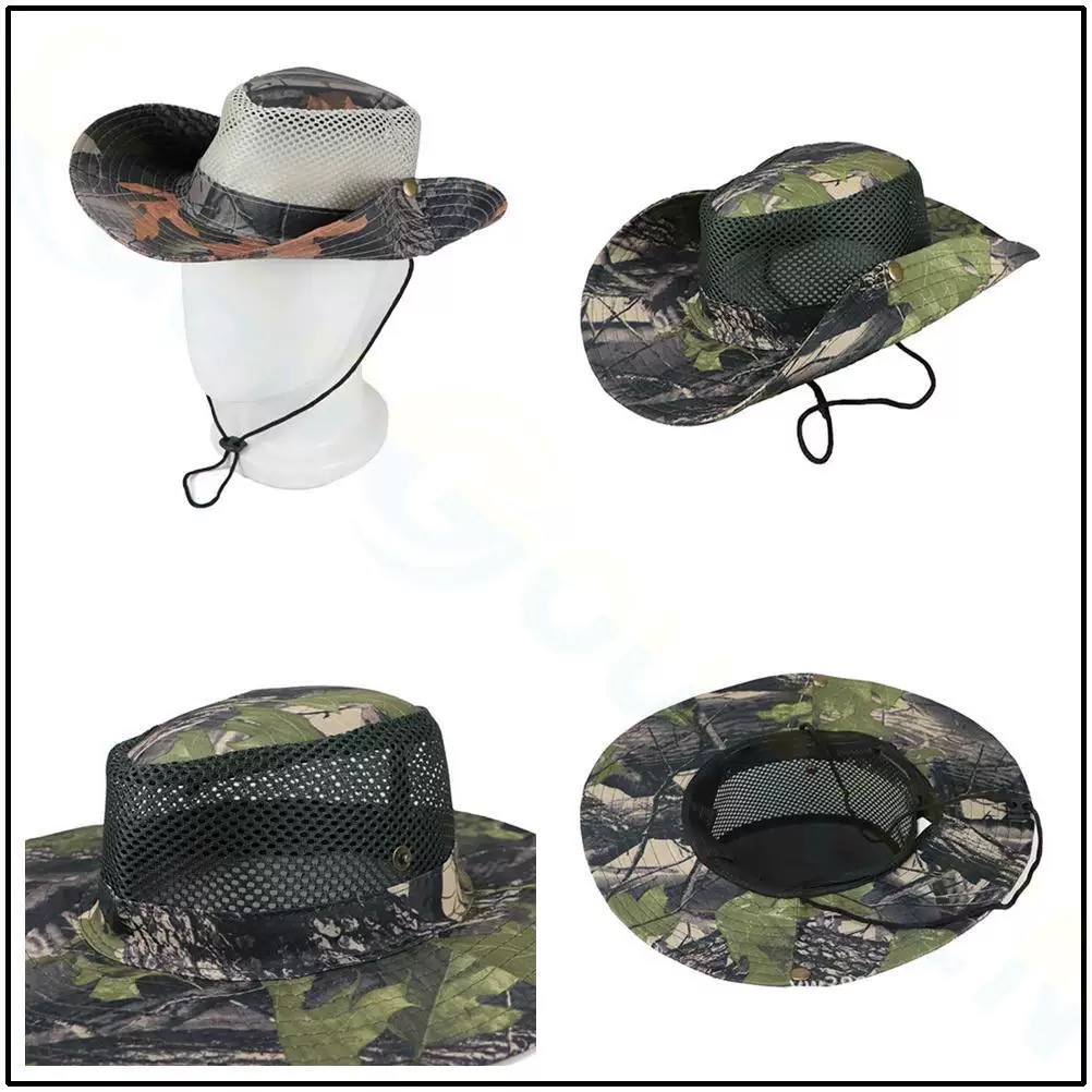 Military Boonie Hat Summer Lea - Boonie Hat Tactical บทวิจารณ์และราคา