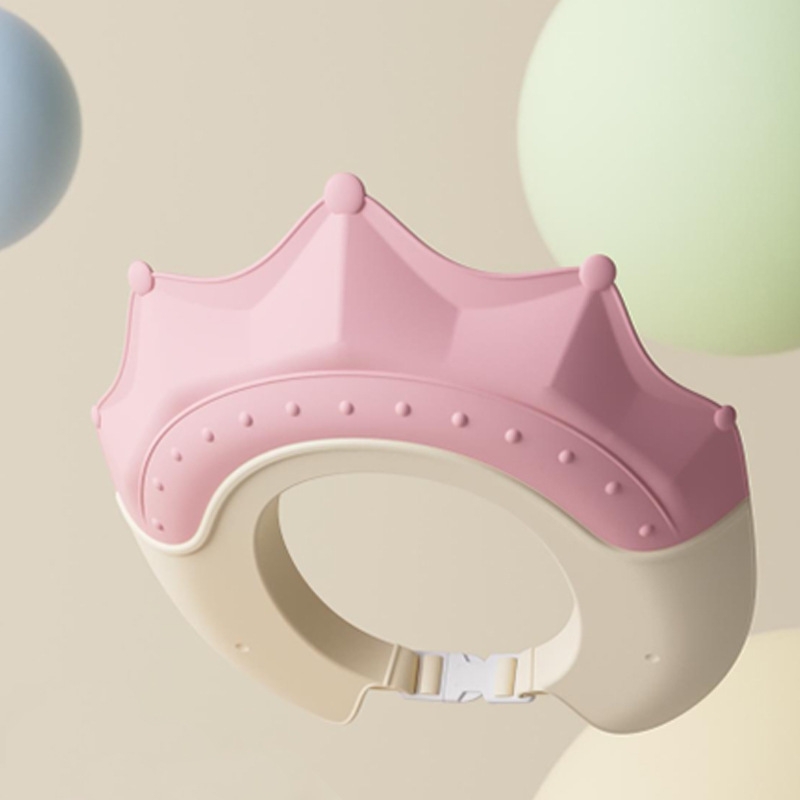 Kids Waterproof Shower Cap Bab - Swim Hat Silicone บทวิจารณ์และราคา
