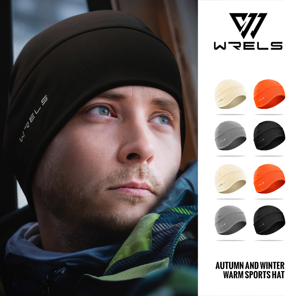 WRELS Winter Running Skull Cap - Winter Trapper Hat บทวิจารณ์และราคา