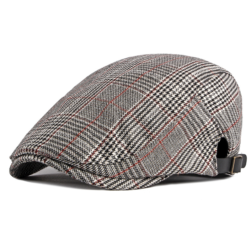 Men's Newsboy Cap Ivy Cotton F - Newsboy Cap Ivy บทวิจารณ์และราคา