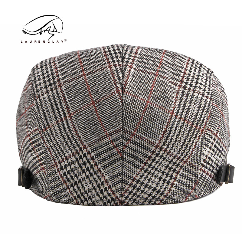 Men's Newsboy Cap Ivy Cotton F - Newsboy Cap Ivy บทวิจารณ์และราคา