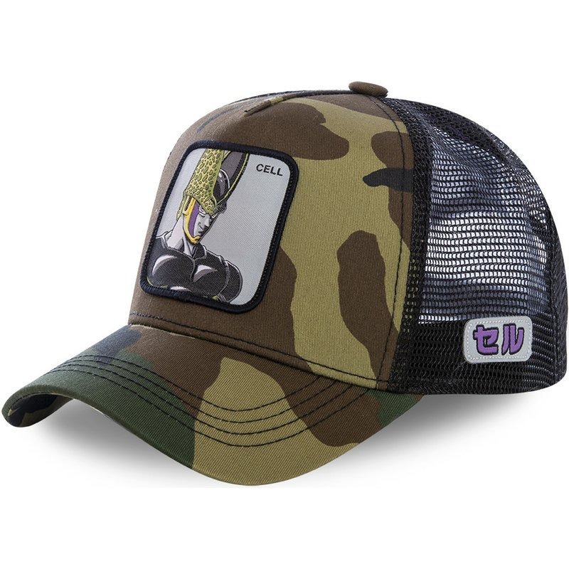 New Dragon Ball Son Goku Cap S - Trucker Cap Mesh บทวิจารณ์และราคา