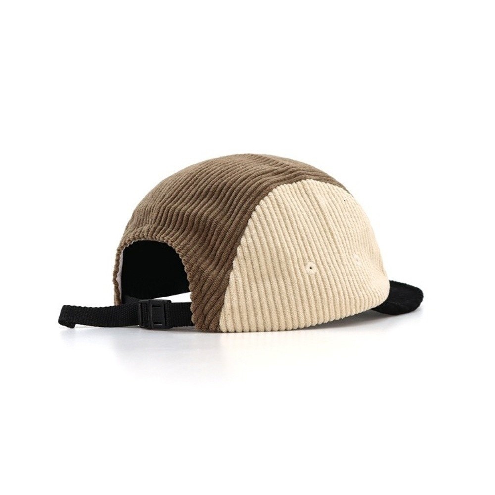 Retro Corduroy Baseball Cap Ja - Corduroy Cap 5 Panel บทวิจารณ์และราคา