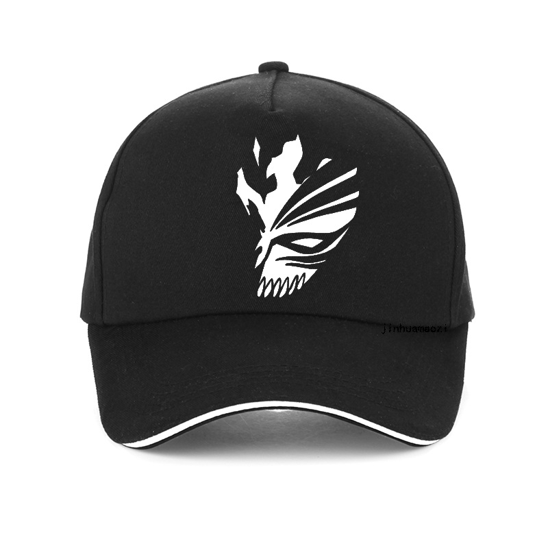 BLEACH Dad hat Hollow Mask Kur - Baseball Cap Structured บทวิจารณ์และราคา