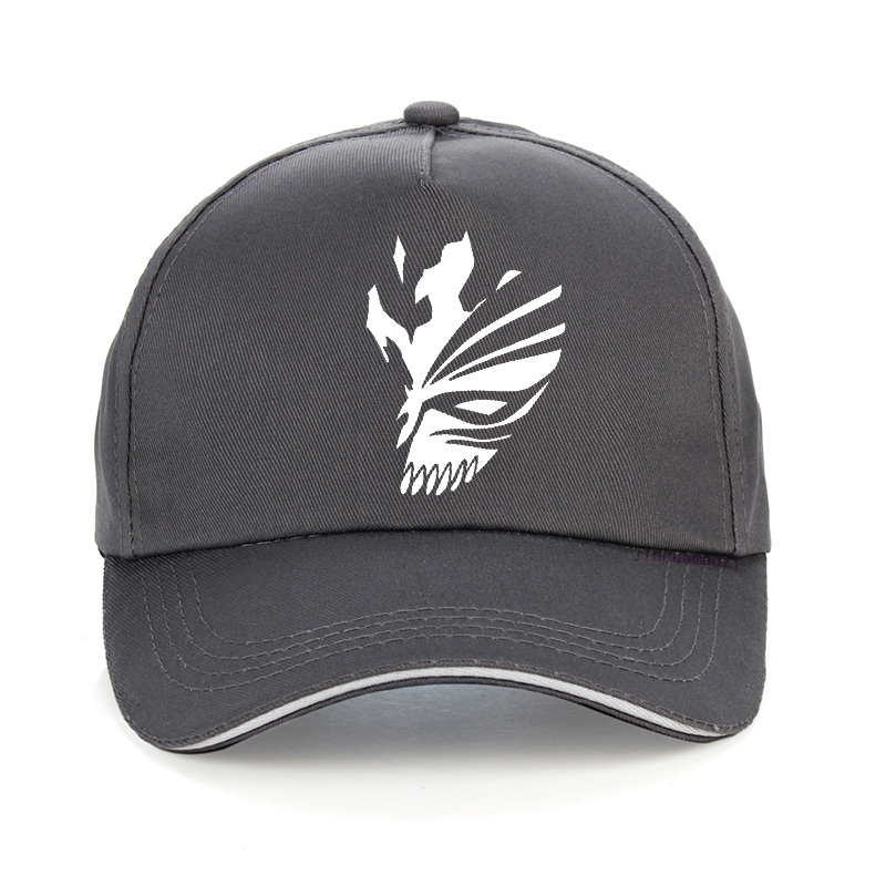 BLEACH Dad hat Hollow Mask Kur - Baseball Cap Structured บทวิจารณ์และราคา