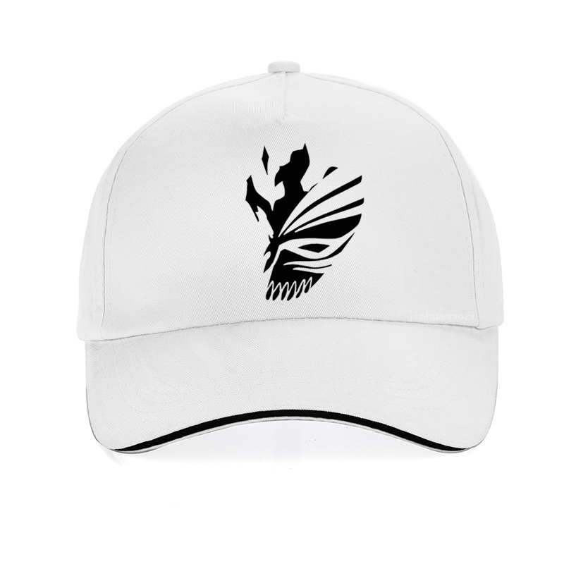 BLEACH Dad hat Hollow Mask Kur - Baseball Cap Structured บทวิจารณ์และราคา
