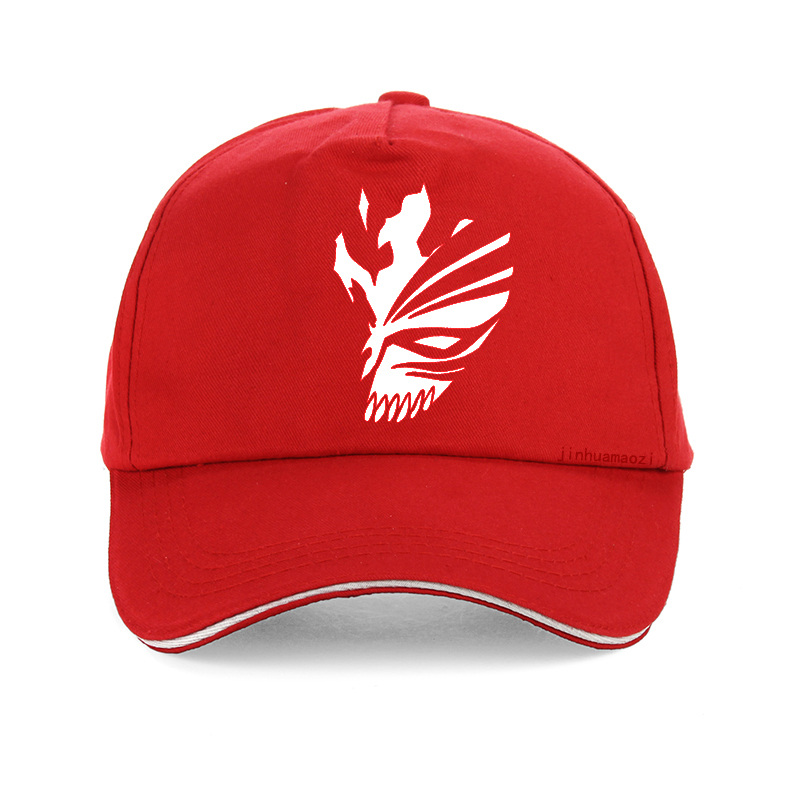 BLEACH Dad hat Hollow Mask Kur - Baseball Cap Structured บทวิจารณ์และราคา