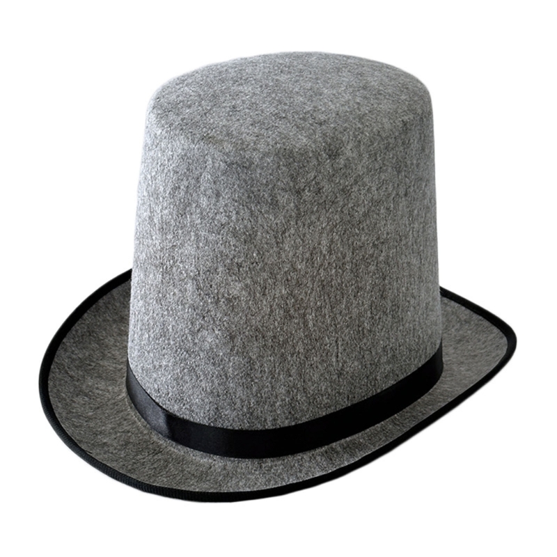 Vintage Fedora Top Hat Solid C - Fedora Hat Wool บทวิจารณ์และราคา