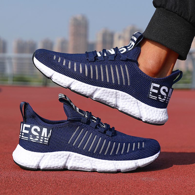 Men Casual Shoes Sneakers Brea - Running Cap Lightweight บทวิจารณ์และราคา