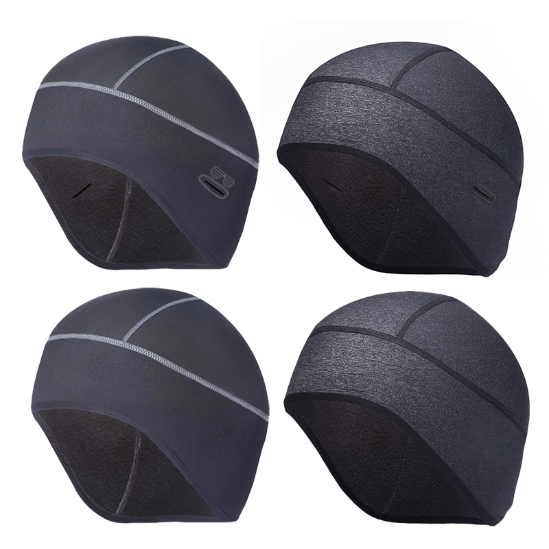 Winter Cycling Cap Windproof T - Skull Cap Helmet Liner บทวิจารณ์และราคา
