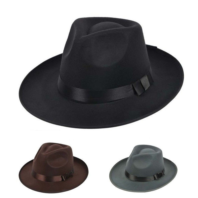 Newest Arrival Unisex Adult Fe - Fedora Hat Wool บทวิจารณ์และราคา